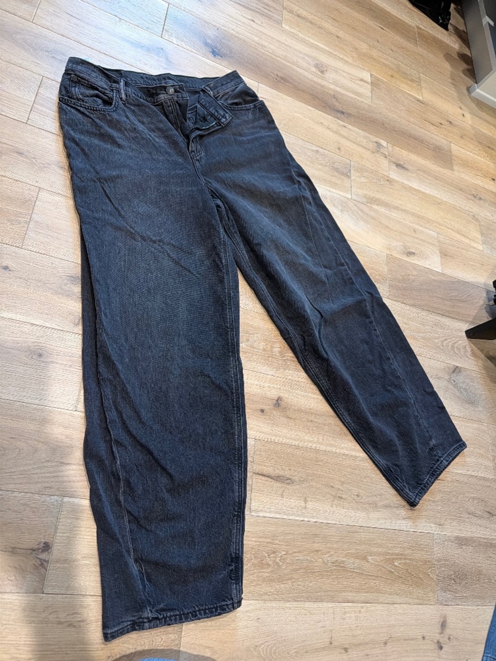 American eagle baggy barrel jeans